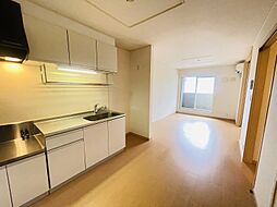 プラシードＩ 202 2階2LDKのリビング/ダイニング