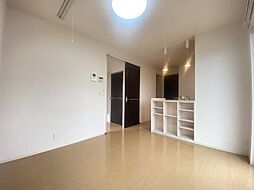 D-room岩国 106 1階1LDKのリビング/ダイニング