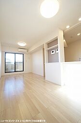 ベル　フルリールリノア 205 2階2LDKのリビング/ダイニング