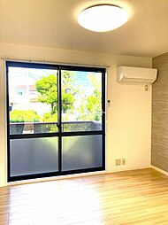 サウスアメニティ　Ａ A102 1階3Kのリビング/ダイニング