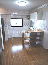 ドリームハウスIII 411 4階1DKのリビング/ダイニング