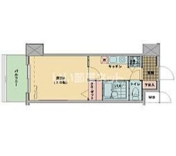 インヘリッツ田原 1Kの間取図画像