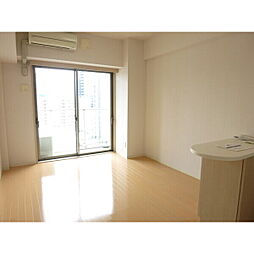 レジディア仙台本町 0607 6階ワンルームのリビング/ダイニング