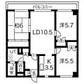 ブエナビスタ姫路ウエスト2階5.6万円