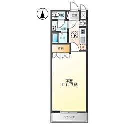 新栃木駅 3.8万円