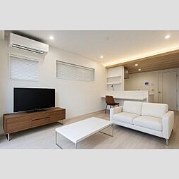 La Blanche 2D 2階1LDKのリビング/ダイニング