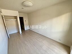 ゼフィルI 404 4階1Kのリビング/ダイニング