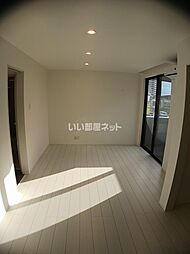 Jack funamachiI 201 2階1LDKのリビング/ダイニング