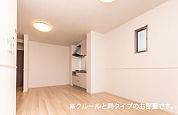 クレストールIII　Ａ 102 1階1LDKのリビング/ダイニング