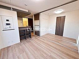 メゾングレイス 201 2階1LDKのリビング/ダイニング