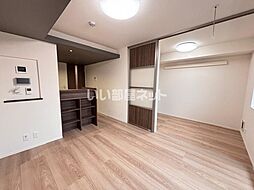 メゾングレイス 203 2階1LDKのリビング/ダイニング