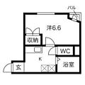 ビューパレス越路1階4.2万円