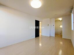 ジョリカIII　Ａ棟 102 1階2LDKのリビング/ダイニング