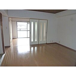 ロイヤルハイツ油山 303 3階3LDKのリビング/ダイニング