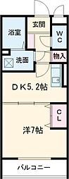 間取図画像 1DK