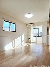 ダンケリーナ 201 2階1LDKのリビング/ダイニング