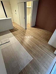 Osaka Metro谷町線 四天王寺前夕陽ヶ丘駅 徒歩9分の賃貸マンション 7階1LDKのリビング/ダイニング