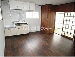 第2片野ビル 201 2階2DKのリビング/ダイニング