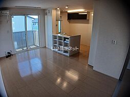 JR北陸本線 長浜駅 徒歩36分の賃貸アパート 2階2LDKのリビング/ダイニング