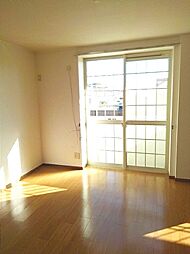 ロイテガルテン　ＯI（オーワン 201 2階2DKのリビング/ダイニング