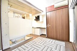 ＳＫ　ＢＵＩＬＤＩＮＧ6 3F 3階ワンルームのリビング/ダイニング