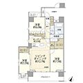 クレヴィア新宿若松町6階39.0万円