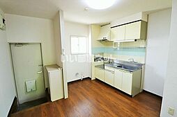 プラムヒルサワダ 202 2階2DKのリビング/ダイニング