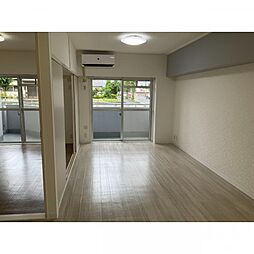 東武東上線 坂戸駅 徒歩10分の賃貸マンション 1階2LDKのリビング/ダイニング