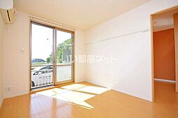 上毛電気鉄道 新川駅 徒歩11分の賃貸アパート 1階2DKのリビング/ダイニング