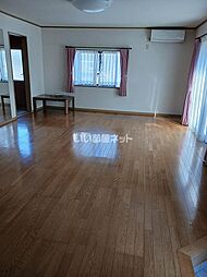 由宇町中央2丁目貸家 1 1階3LDKのリビング/ダイニング