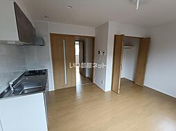 アーバンスタイルII 202 2階1LDKのリビング/ダイニング