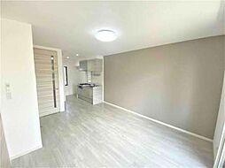 JR東北本線 郡山駅 徒歩22分の賃貸アパート 1階1LDKのリビング/ダイニング