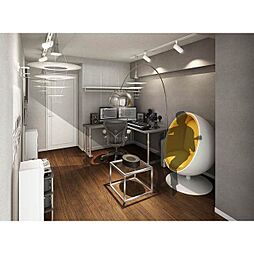 TRACK両国 1001 10階1Kのリビング/ダイニング