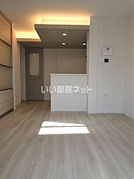 campanella江波二本松 104 1階1LDKのリビング/ダイニング