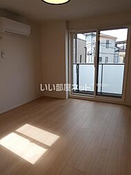 campanella江波二本松 204 2階1LDKのリビング/ダイニング