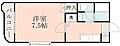 ベック11番館3階3.5万円