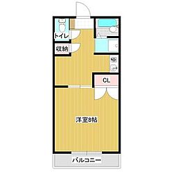 間取図画像 1DK