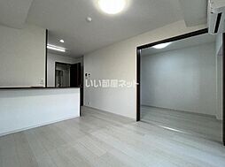 ＬＩＢＴＨ前島III 602 6階1LDKのリビング/ダイニング