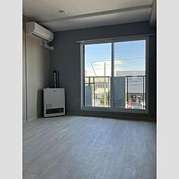 Augusta Chitose 205 2階ワンルームのリビング/ダイニング