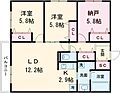 WELLBRIGHT朝日RESIDENCE2階12.2万円