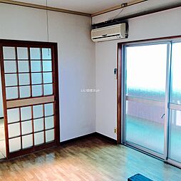 尾津マンション 203 3階2DKのリビング/ダイニング