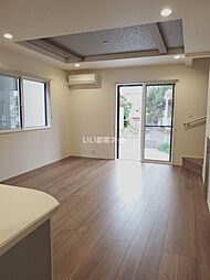 JR川越線 的場駅 徒歩20分の賃貸一戸建て 1階3LDKのリビング/ダイニング