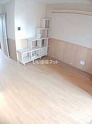 ステラキャットクローバー 201 2階1DKのリビング/ダイニング