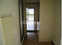 第2池亀コーポ 302 3階1Kのリビング/ダイニング