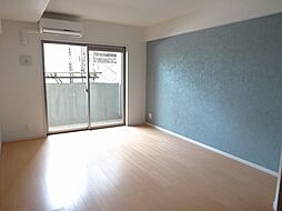 熊本市電B系統 県立体育館前駅 徒歩10分の賃貸マンション 2階1Kのリビング/ダイニング