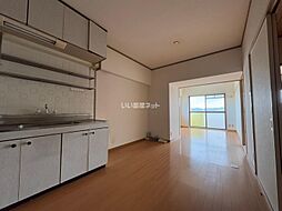 東讃ハイツ 301 3階3DKのリビング/ダイニング