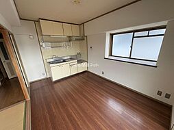 東讃ハイツ 210 2階2DKのリビング/ダイニング