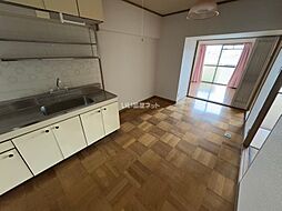 東讃ハイツ 206 2階3DKのリビング/ダイニング