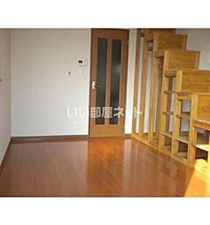 UEDA　PALACE 205 2階1Kのリビング/ダイニング