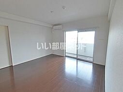 熊本市電A系統 河原町駅 徒歩8分の賃貸マンション 3階1LDKのリビング/ダイニング